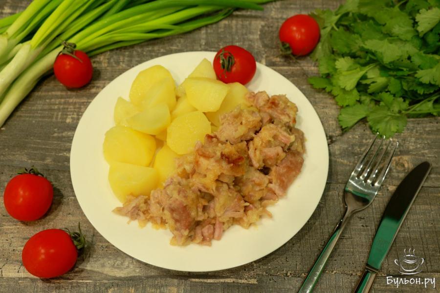 Рецепт Тушеного Мяса Пошагово С Фото